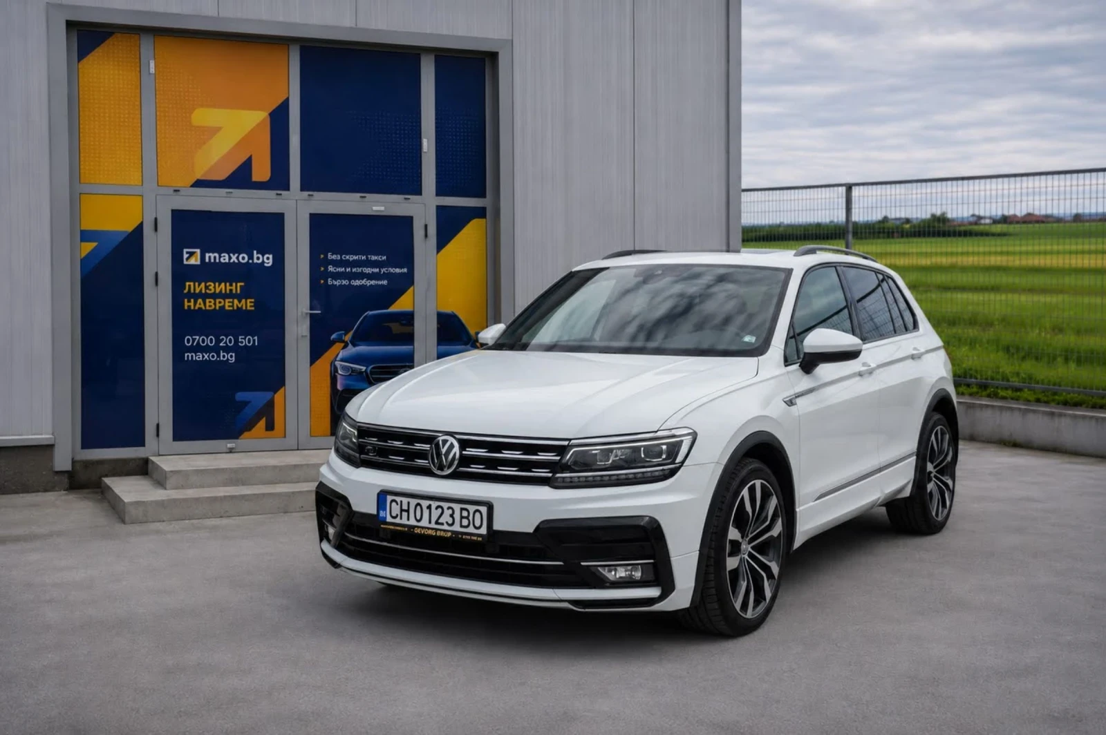 VW Tiguan 2.0 TDI