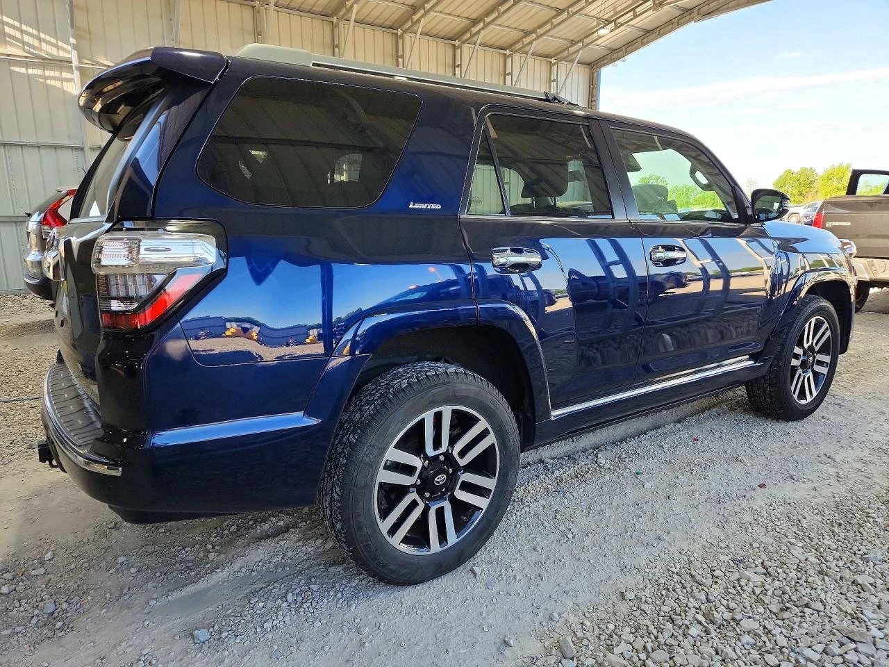 Toyota 4runner LIMITED 4X4, снимка 3 - Автомобили и джипове - 54685692