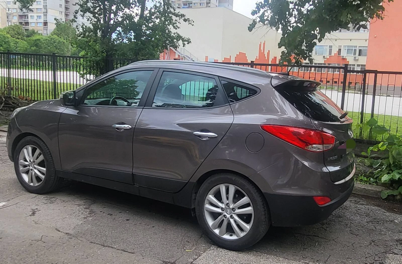Hyundai IX35, снимка 5 - Автомобили и джипове - 54815447