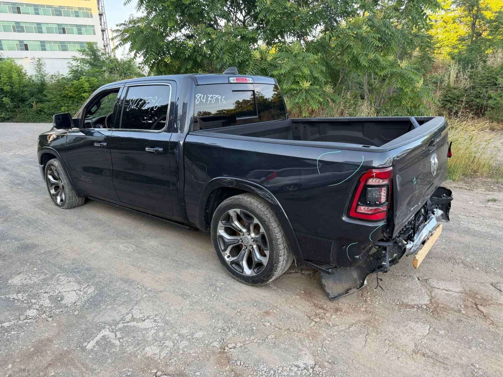 Dodge RAM 1500 Limited 5.7 Hemi, снимка 3 - Автомобили и джипове - 54839945