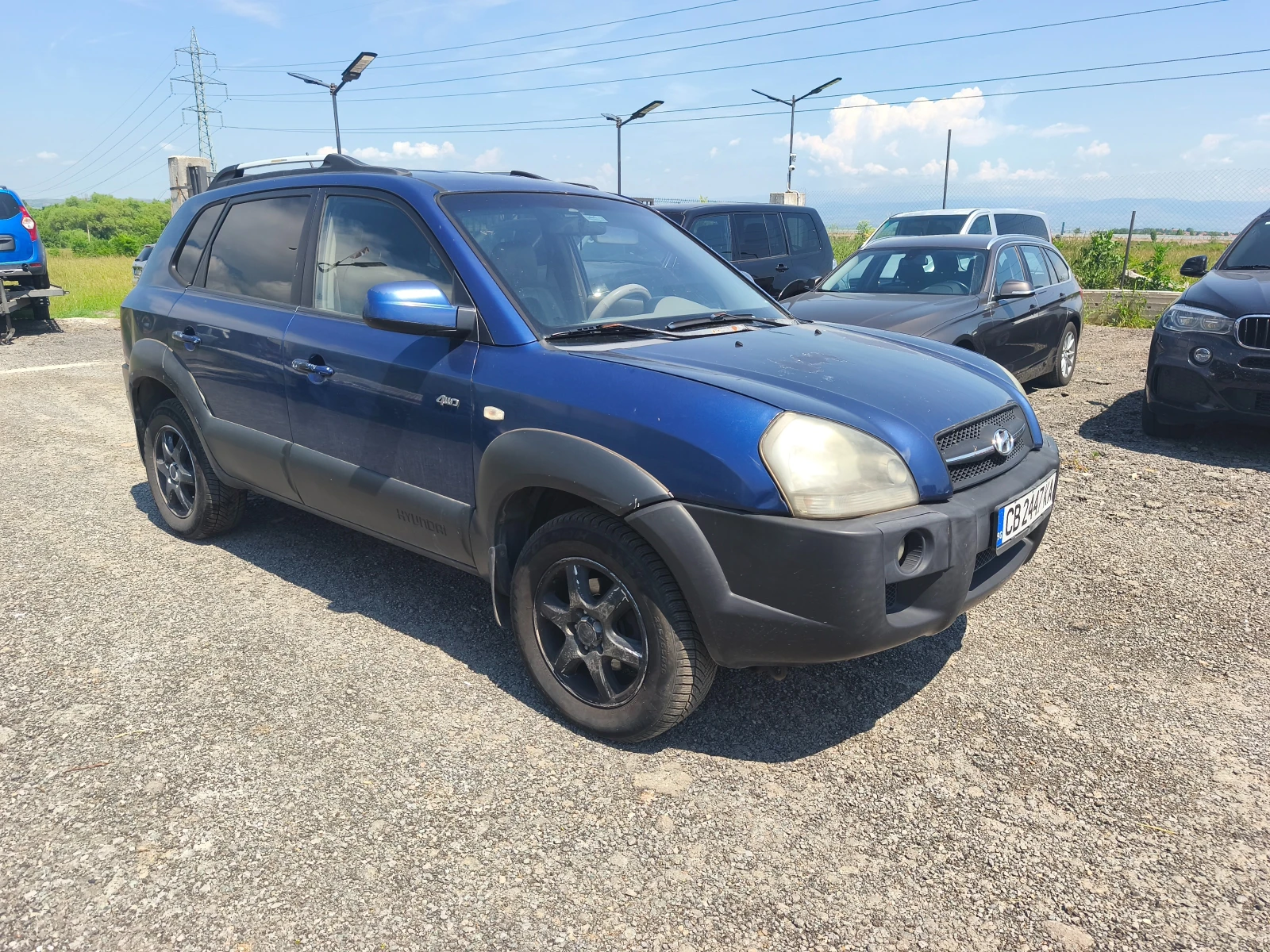 Hyundai Tucson 2.0CRDI 4x4 klima, снимка 2 - Автомобили и джипове - 54877045