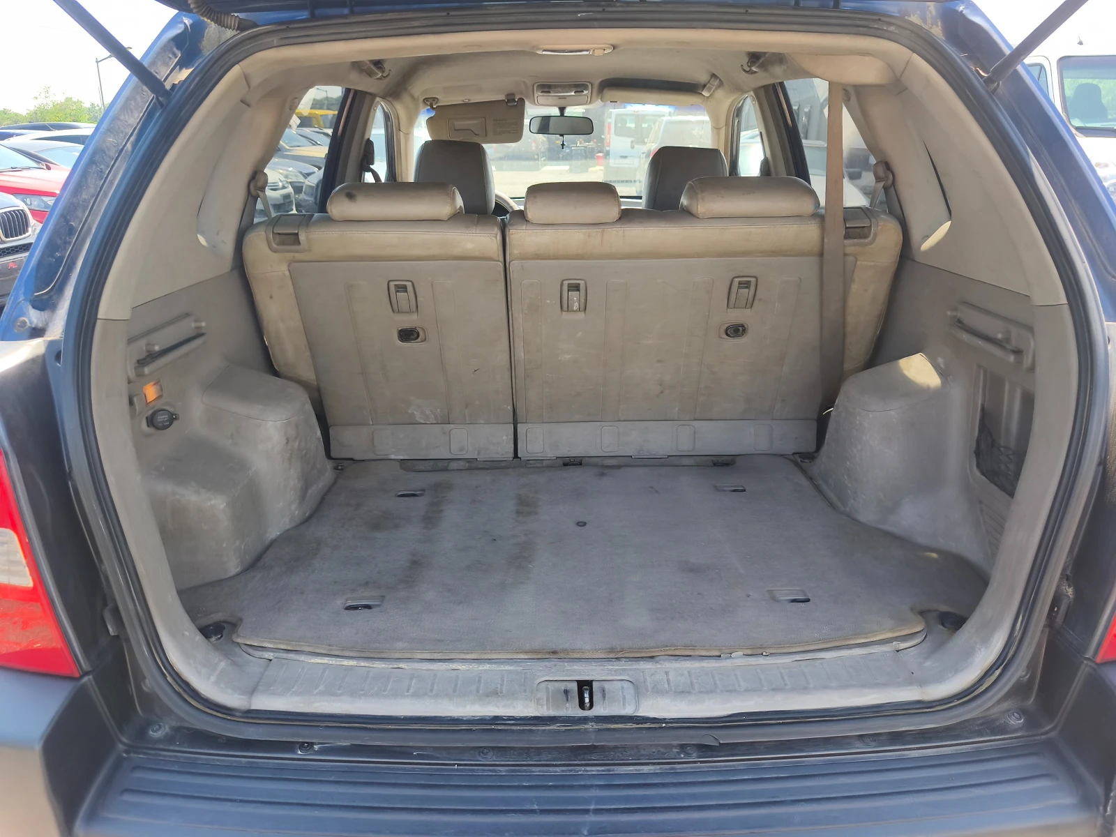 Hyundai Tucson 2.0CRDI 4x4 klima, снимка 8 - Автомобили и джипове - 54877045