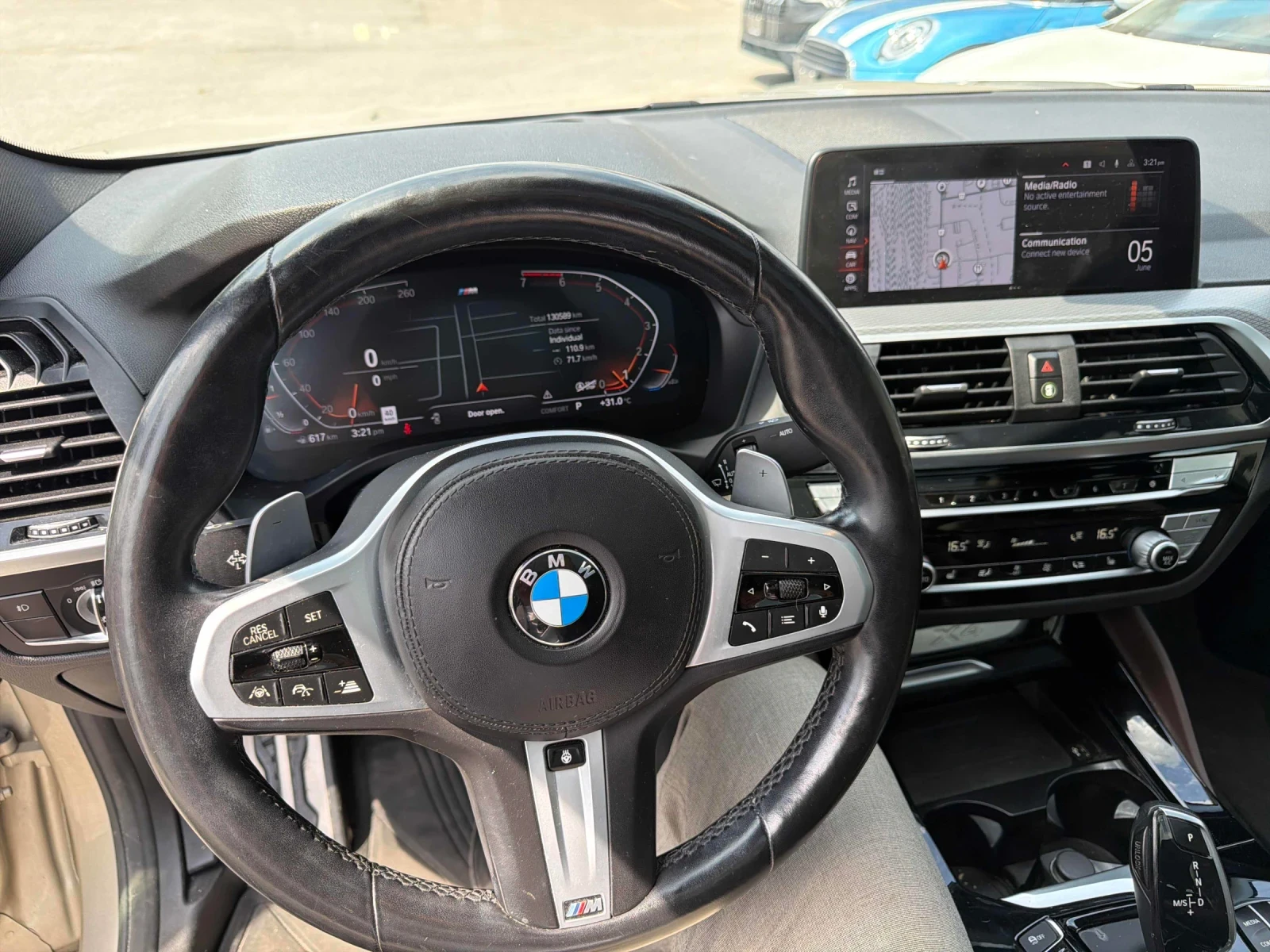 BMW X4 ДИСТРОНИК * ПОДГРЕВ * ПАНОРАМА * HARMAN KARDON, снимка 8 - Автомобили и джипове - 54934065