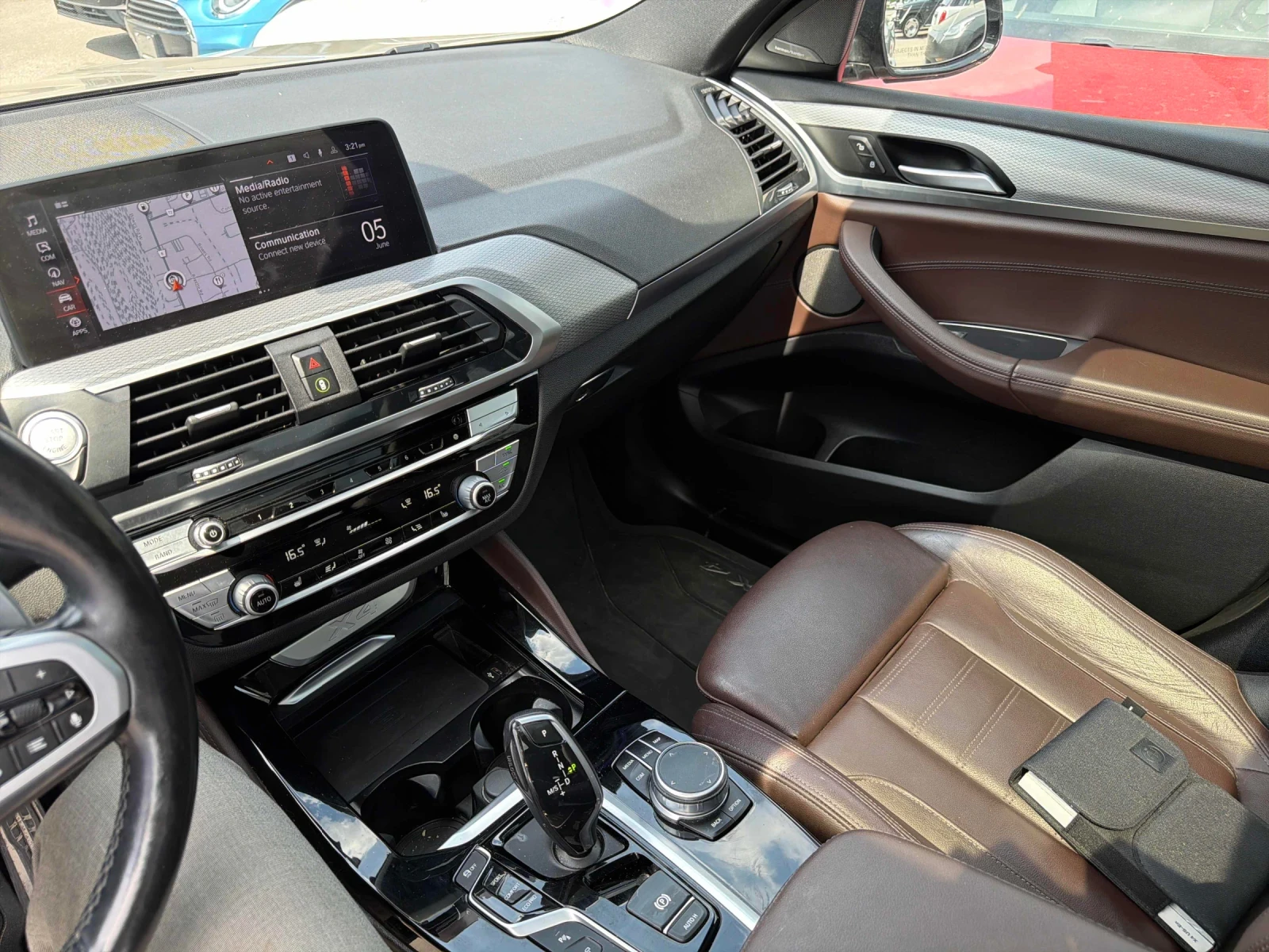 BMW X4 ДИСТРОНИК * ПОДГРЕВ * ПАНОРАМА * HARMAN KARDON, снимка 7 - Автомобили и джипове - 54934065