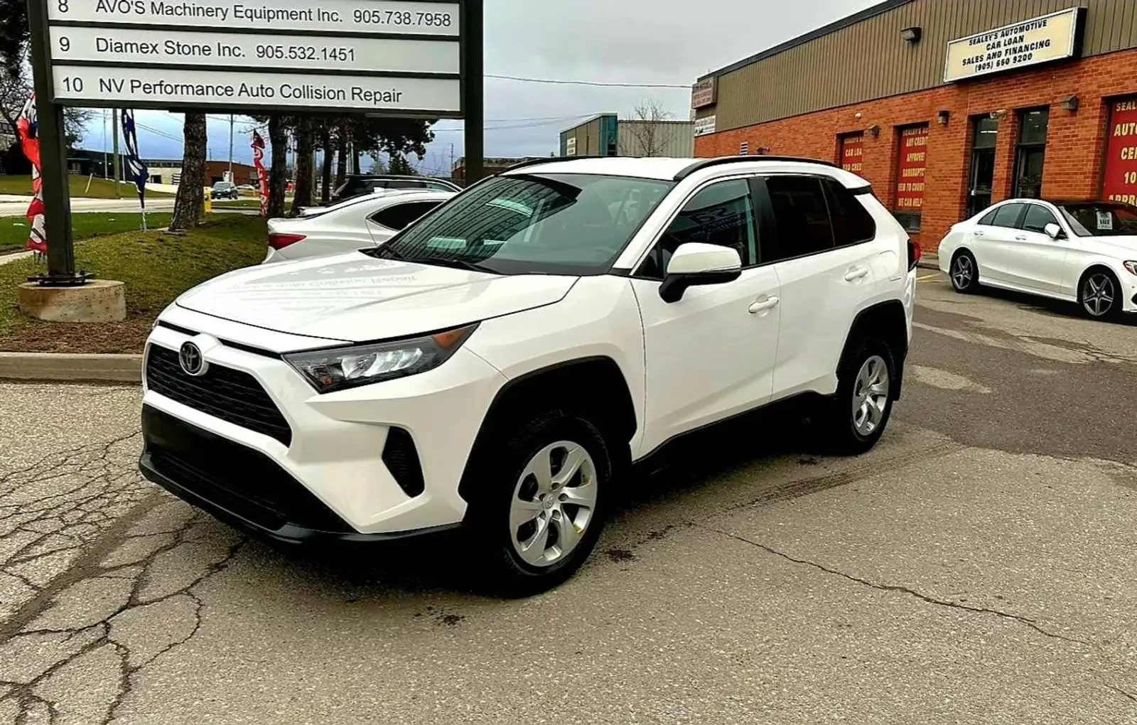 Toyota Rav4 LE* AWD* ПОДГРЕВ