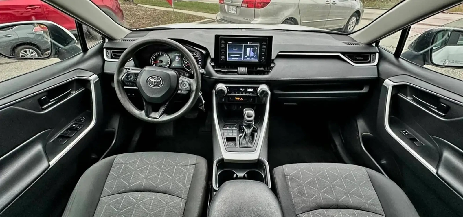 Toyota Rav4 LE* AWD* ПОДГРЕВ, снимка 8 - Автомобили и джипове - 54941700
