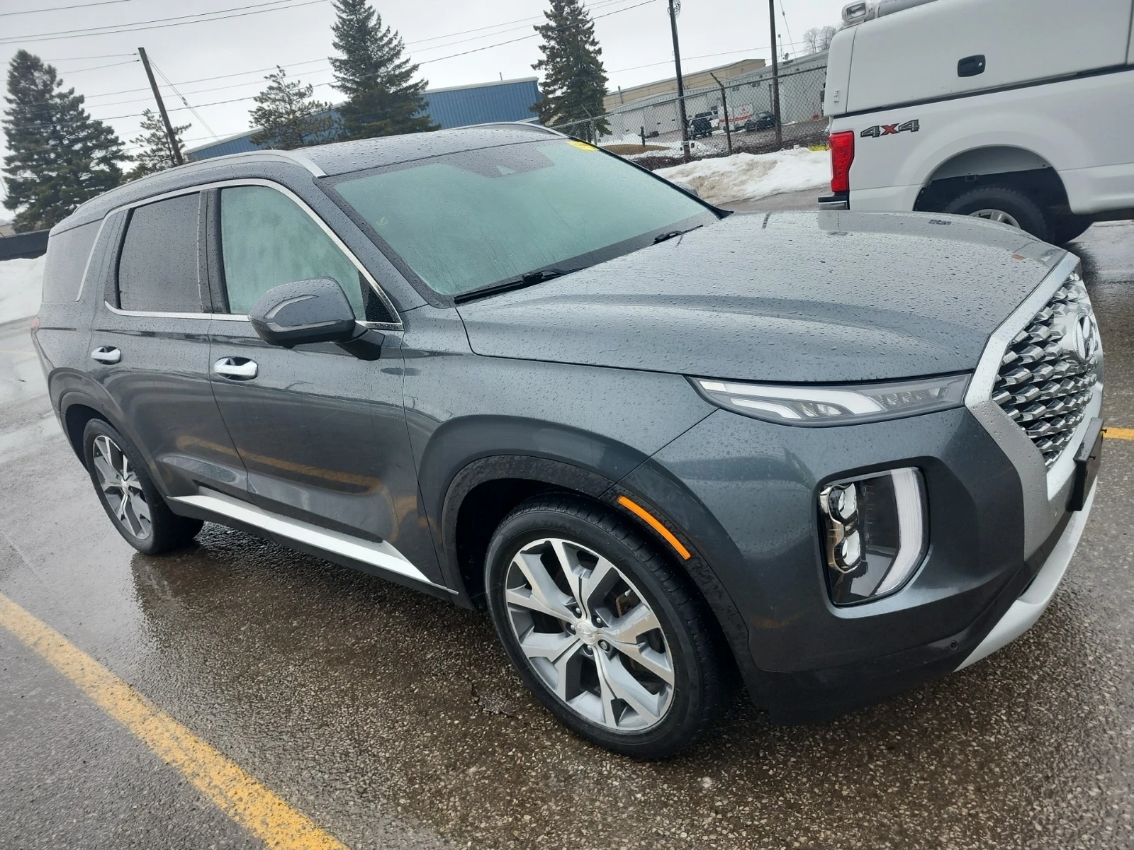 Hyundai Palisade LUXURY AWD * 8 ������ * CARFAX *  | Mobile.bg � ����������� 2