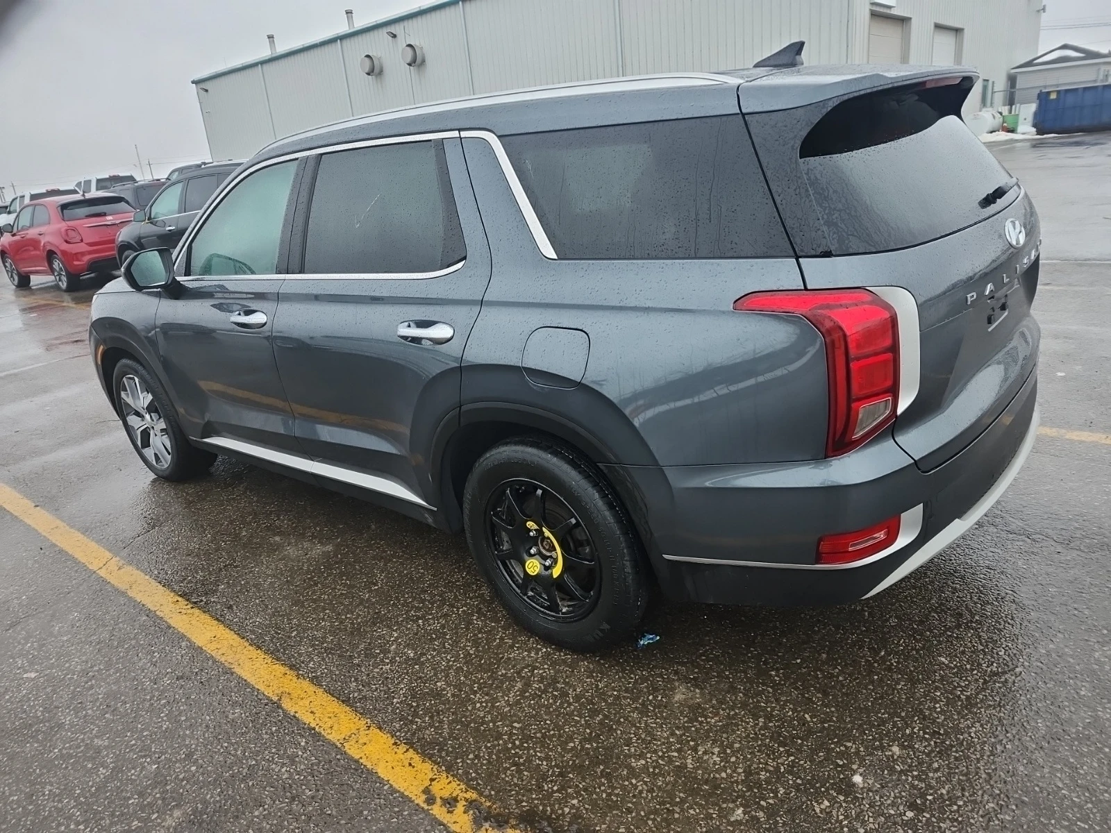 Hyundai Palisade LUXURY AWD * 8 ������ * CARFAX *  | Mobile.bg � ����������� 4
