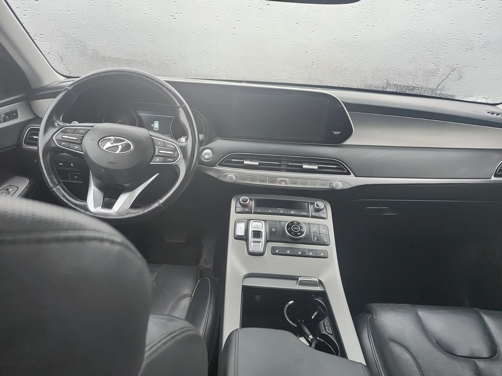 Hyundai Palisade LUXURY AWD * 8 ������ * CARFAX *  | Mobile.bg � ����������� 7