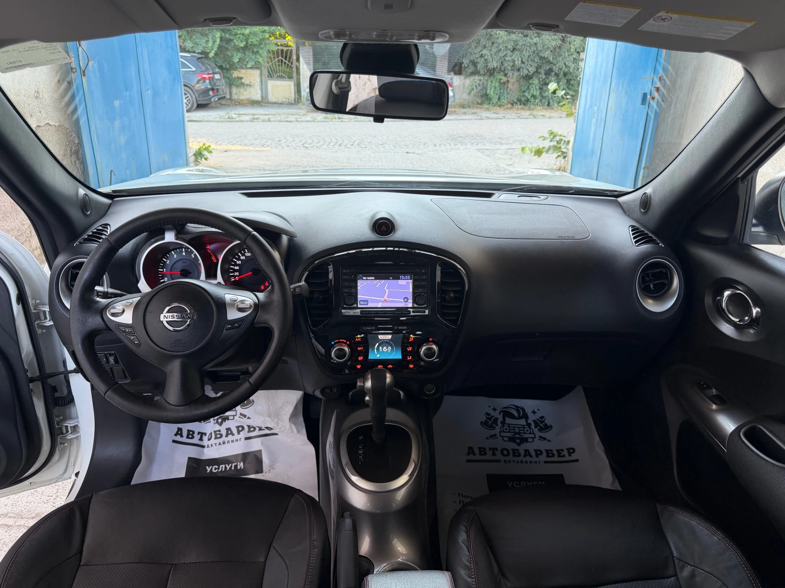 Nissan Juke 1.6 TEKNA 122хил., снимка 9 - Автомобили и джипове - 55095952