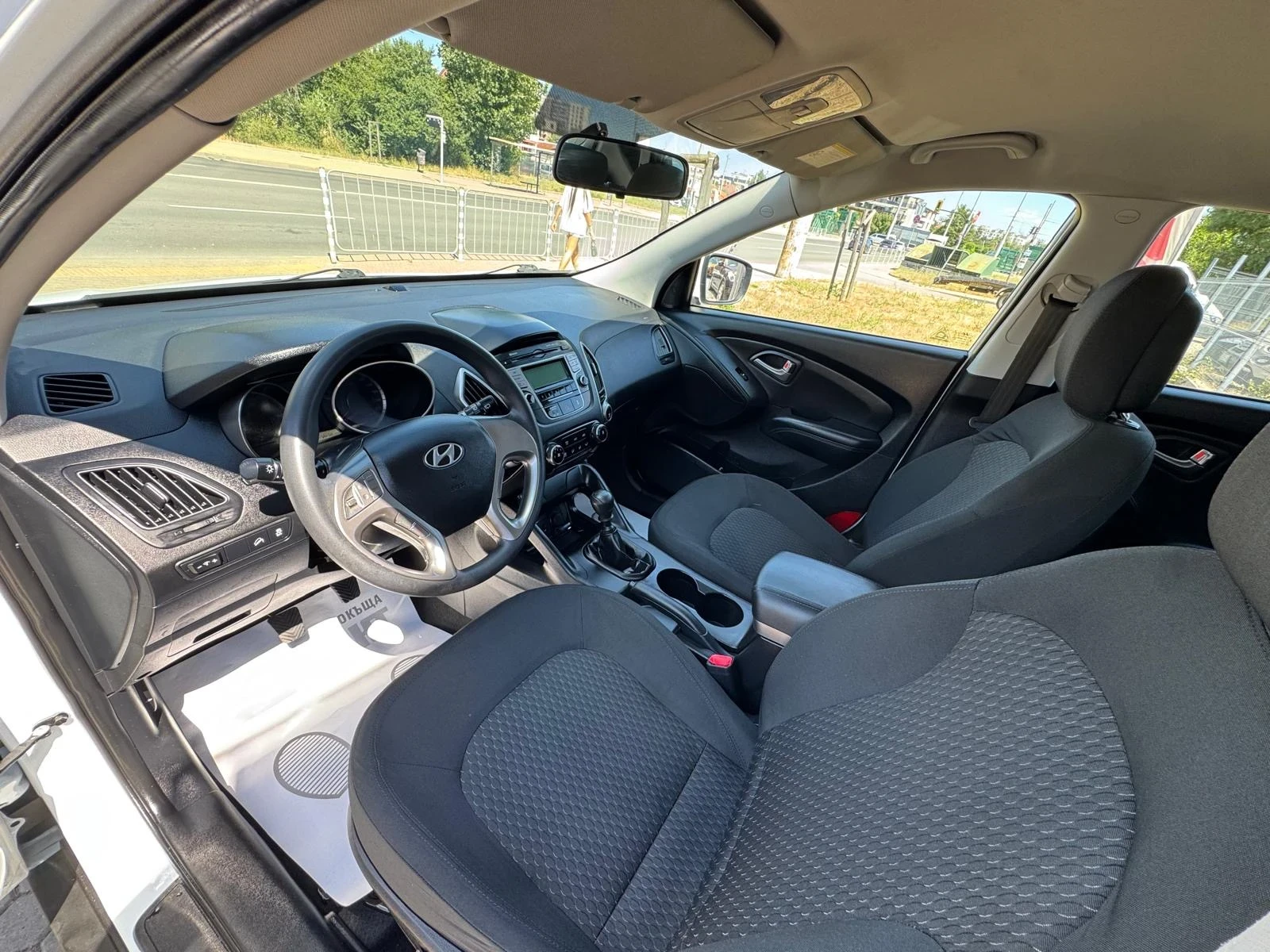 Hyundai IX35 1.7CDTi/TOP, снимка 6 - Автомобили и джипове - 55242528