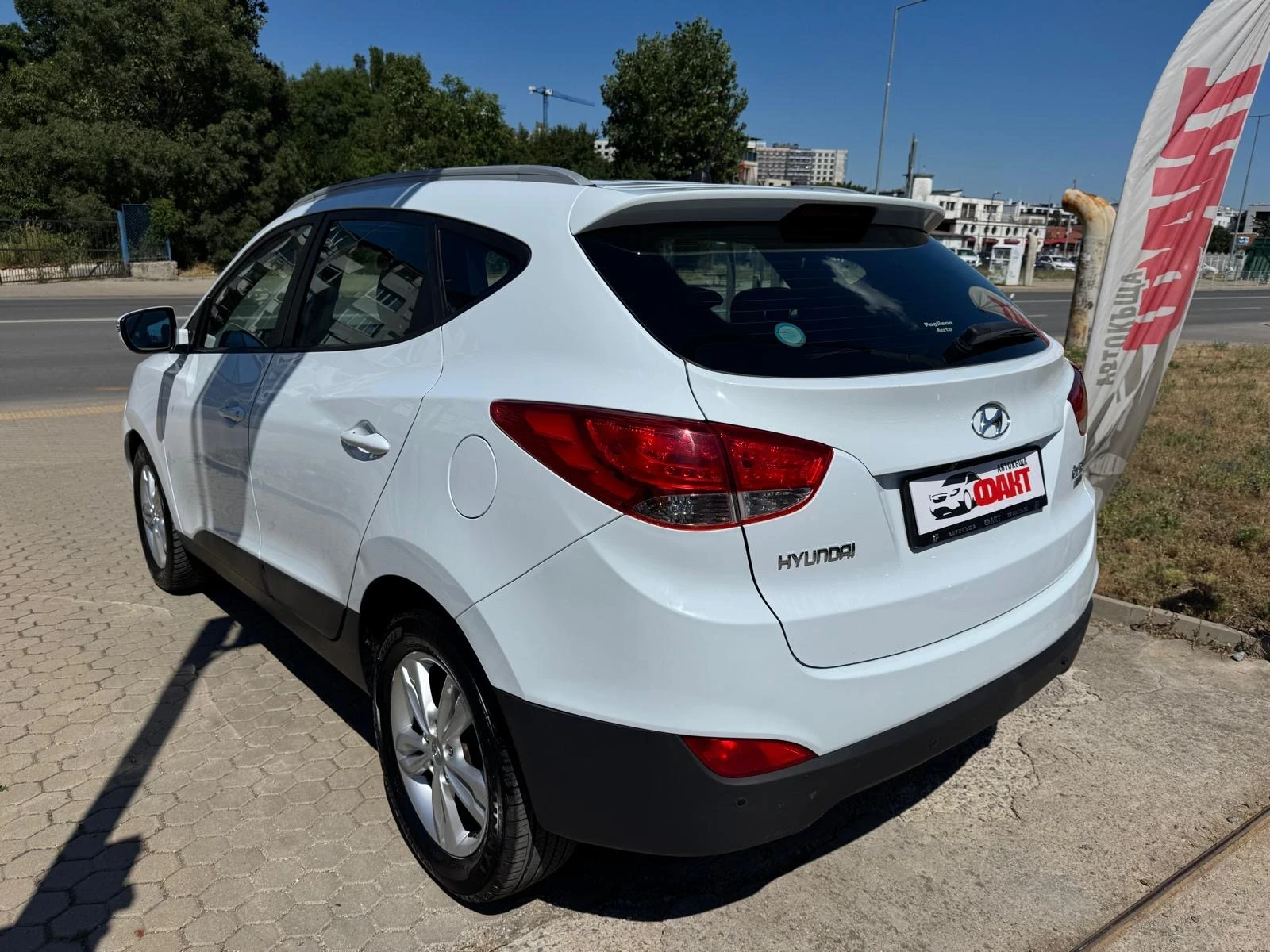Hyundai IX35 1.7CDTi/TOP, снимка 5 - Автомобили и джипове - 55242528