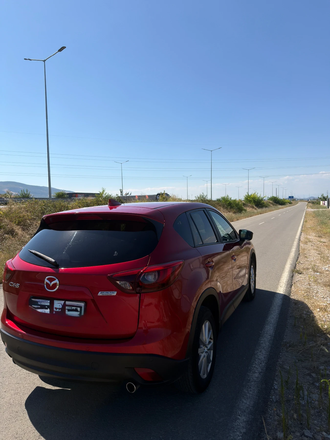 Mazda CX-5, снимка 4 - Автомобили и джипове - 55545353