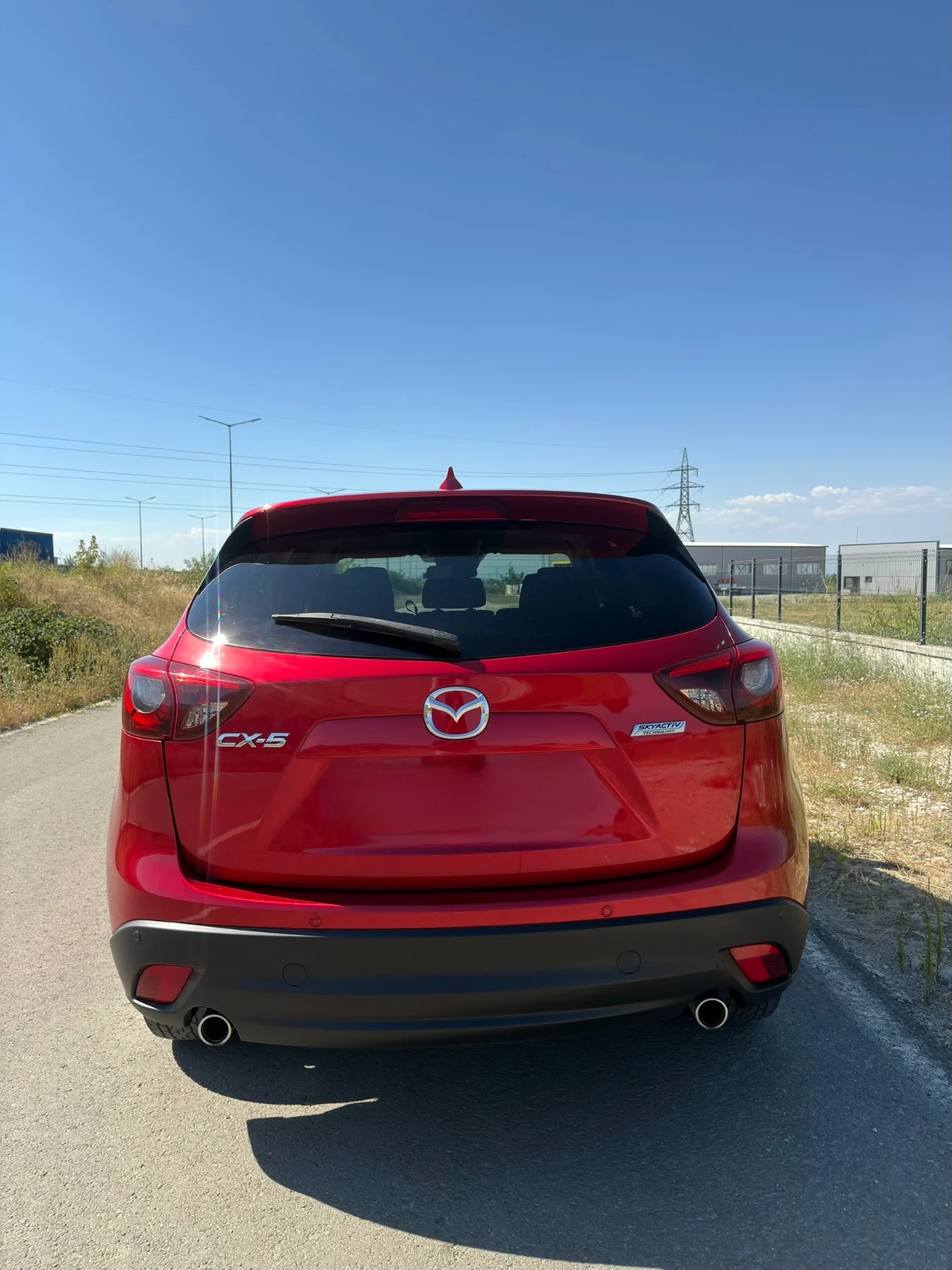 Mazda CX-5, снимка 3 - Автомобили и джипове - 55545353