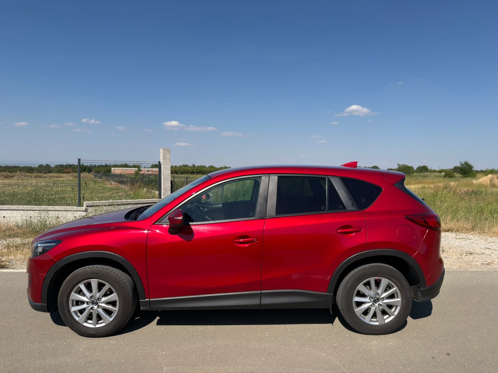 Mazda CX-5, снимка 6 - Автомобили и джипове - 55545353