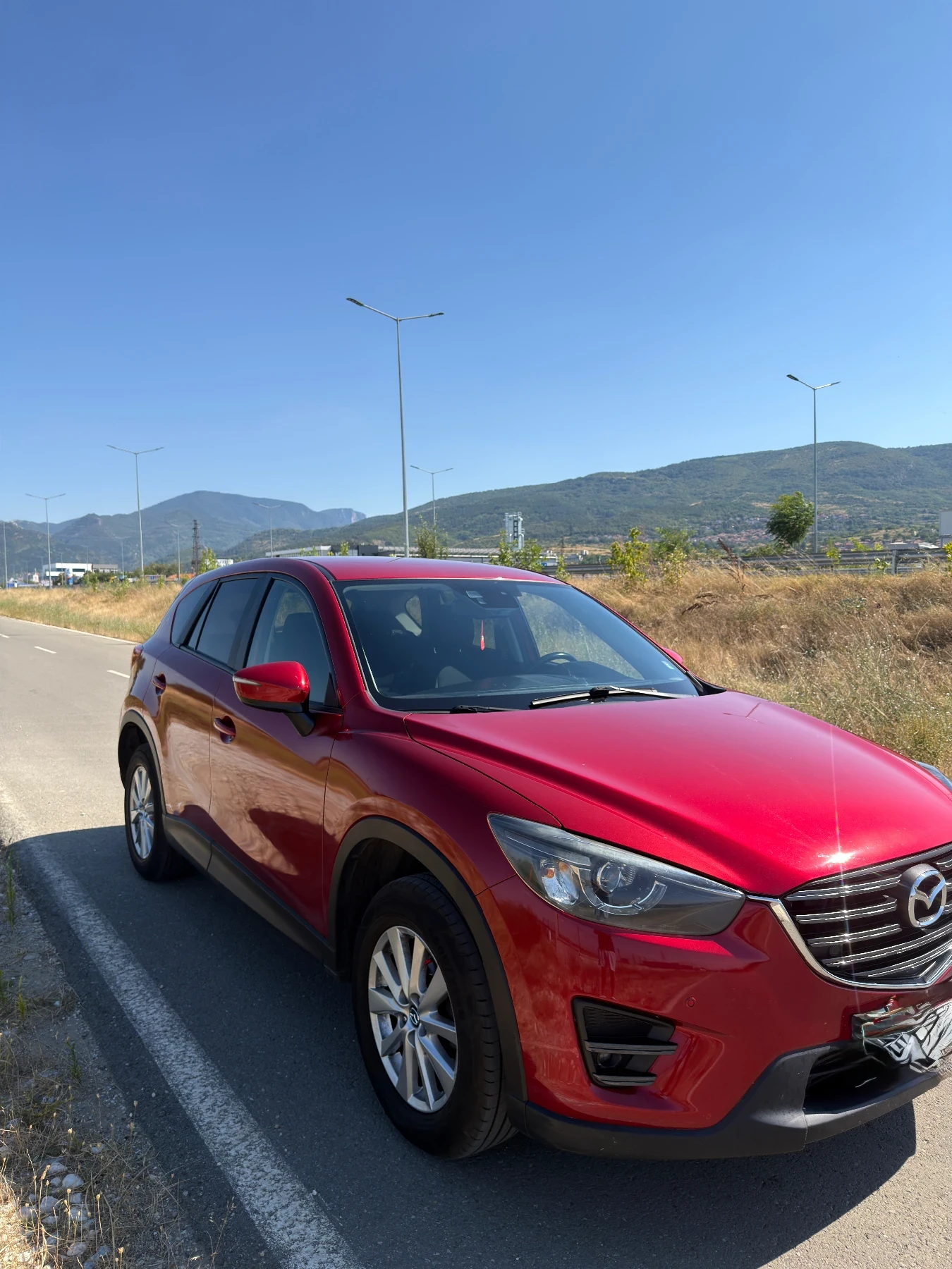 Mazda CX-5, снимка 2 - Автомобили и джипове - 55545353