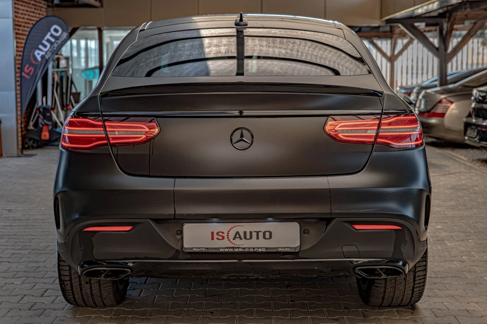 Mercedes-Benz GLE 43 AMG 4Matic/Soft Close/Harman Kardon/Kamera 360/Ambient, снимка 4 - Автомобили и джипове - 55568742