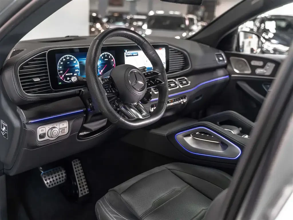 Mercedes-Benz GLE 53 4MATIC COUPE* FACELIFT* BURMESTER* ОБДУХВАНЕ* ДИСТРОНИК* , снимка 6 - Автомобили и джипове - 55619356