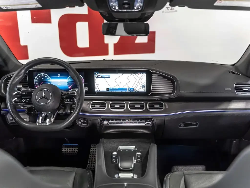 Mercedes-Benz GLE 53 4MATIC COUPE* FACELIFT* BURMESTER* ОБДУХВАНЕ* ДИСТРОНИК* , снимка 5 - Автомобили и джипове - 55619356