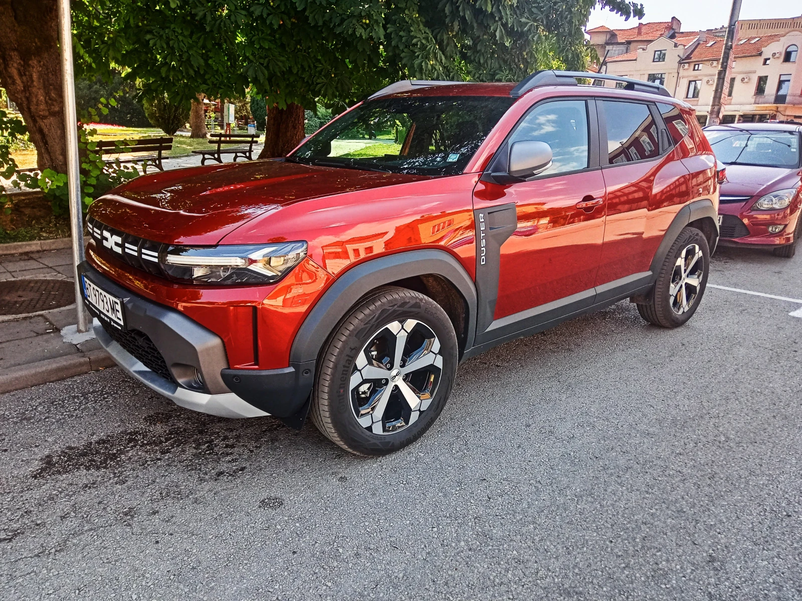 Dacia Duster 1, 8 HIBRID