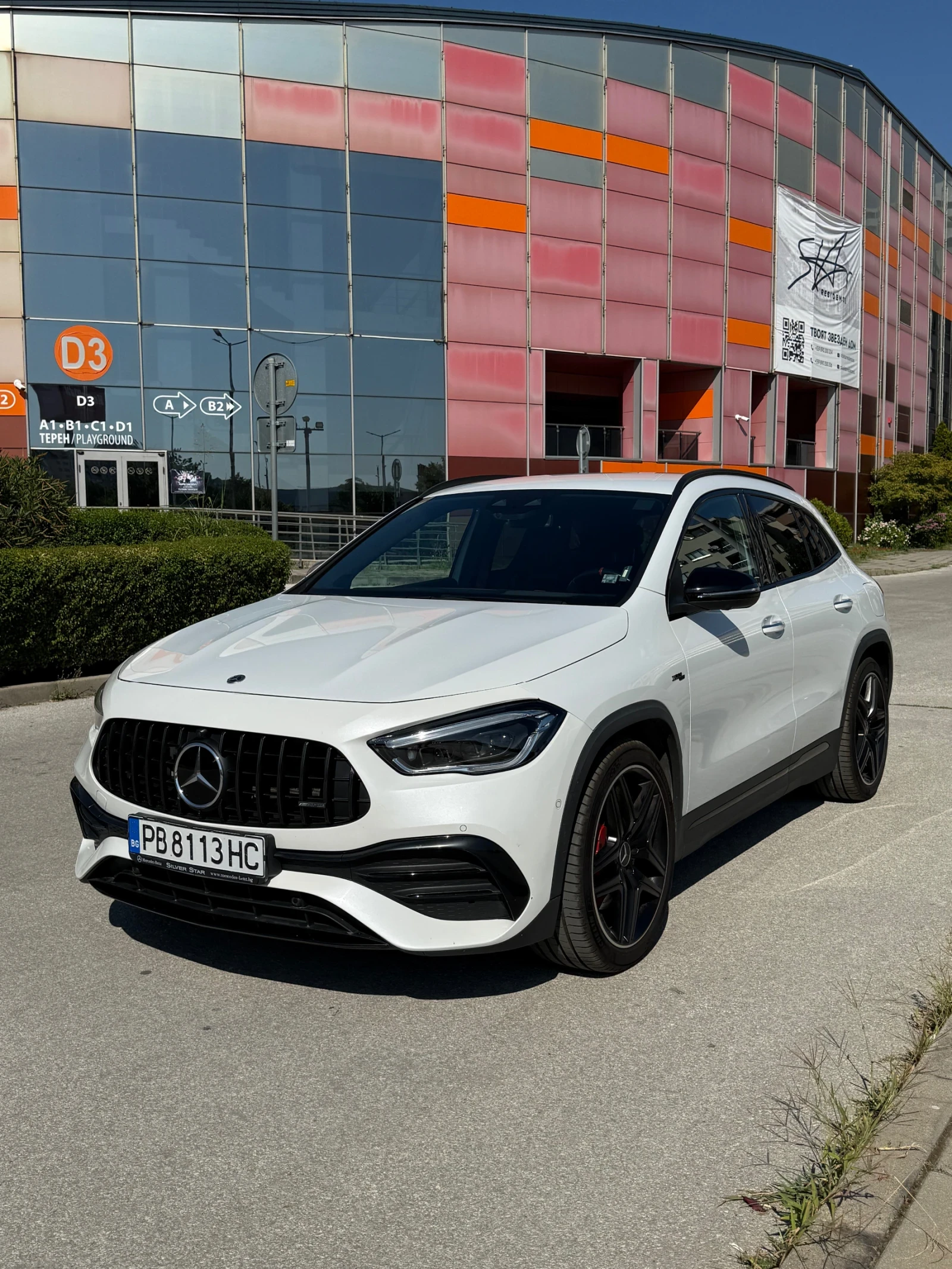 Mercedes-Benz GLA 45 AMG AMG 35, снимка 2 - Автомобили и джипове - 55651230