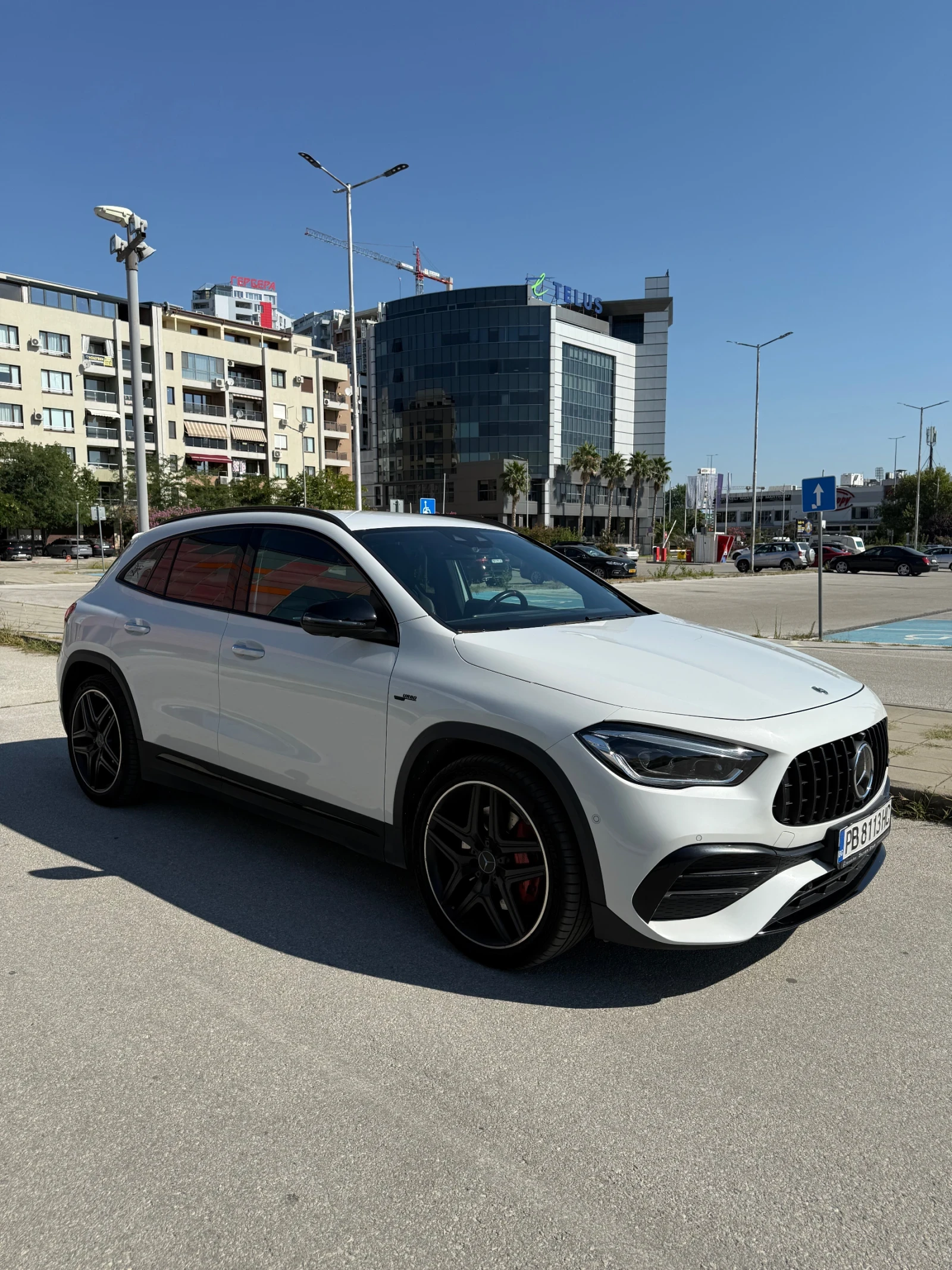 Mercedes-Benz GLA 45 AMG AMG 35, снимка 8 - Автомобили и джипове - 55651230