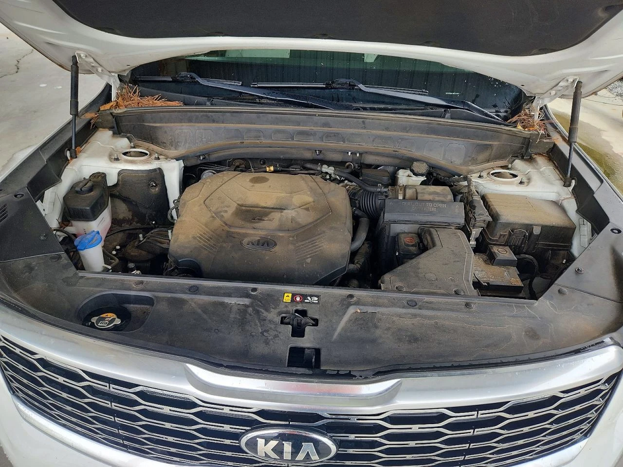 Kia Telluride 3.8l Ex, снимка 12 - Автомобили и джипове - 56041210