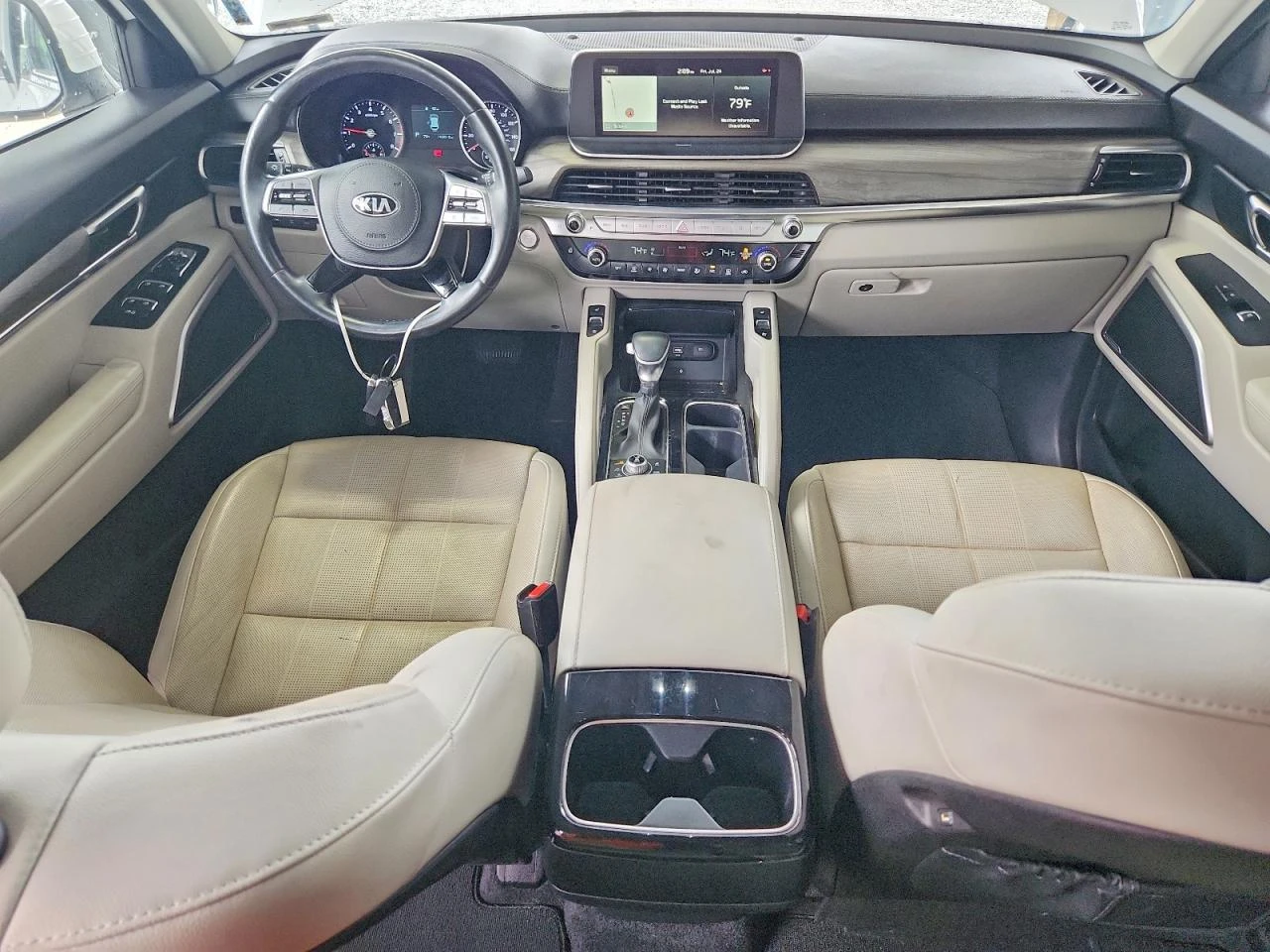 Kia Telluride 3.8l Ex, снимка 8 - Автомобили и джипове - 56041210