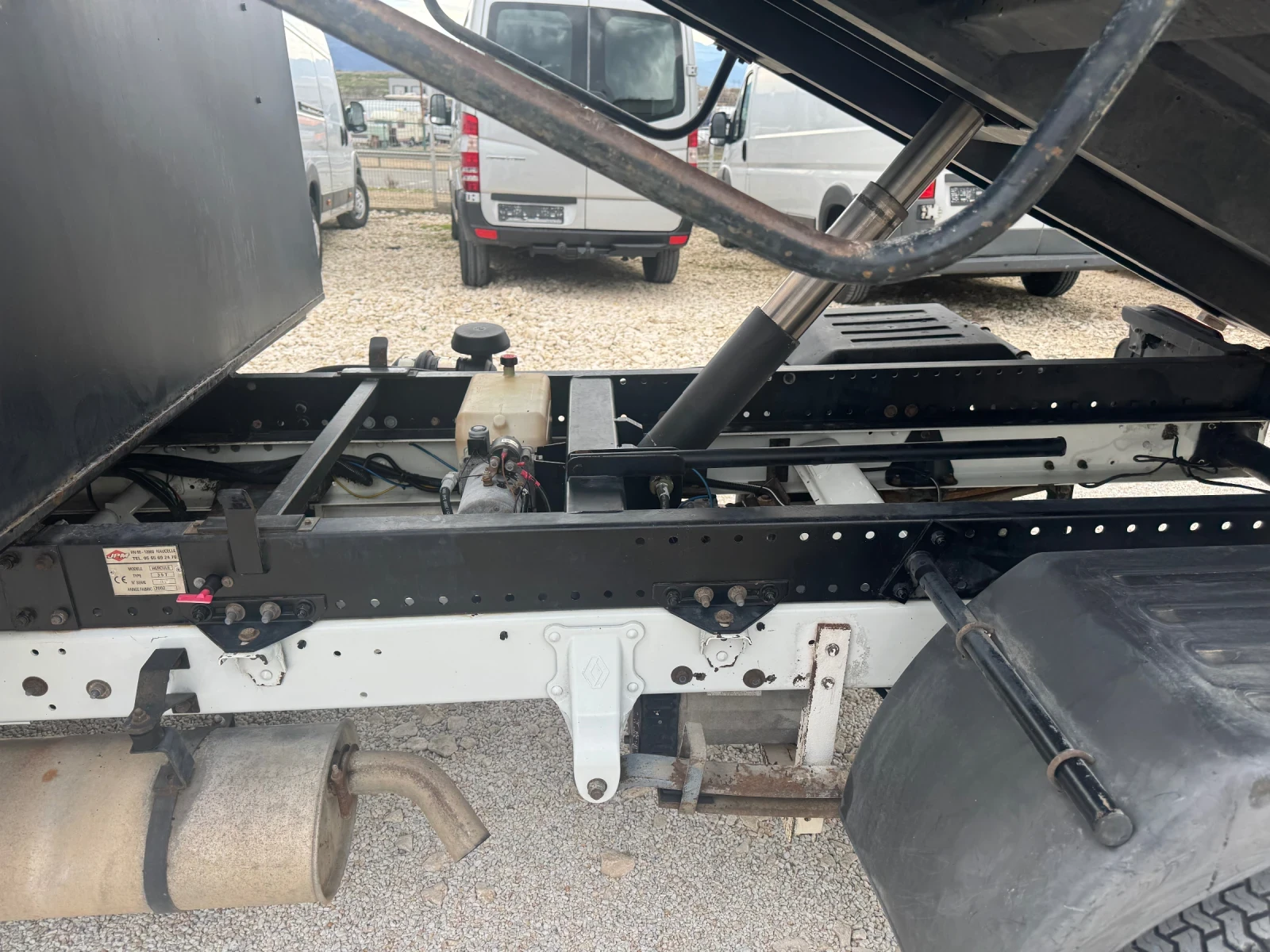 Renault Master ГЕНЕРАТОР 220v + КОМПРЕСОР ВЪЗДУХ - изображение 10