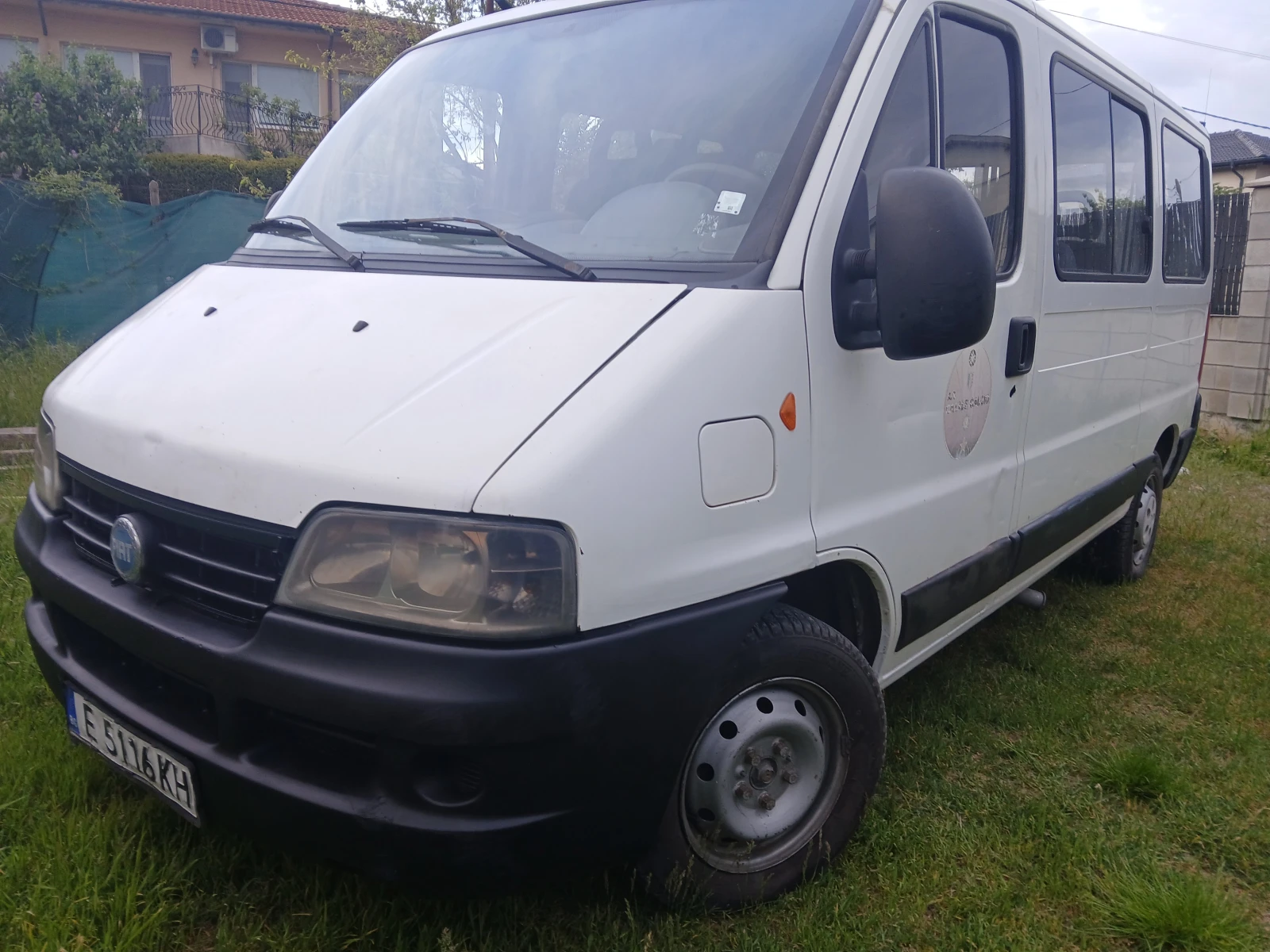 Fiat Ducato 9места-''Б''кат., снимка 3 - Бусове и автобуси - 54585913
