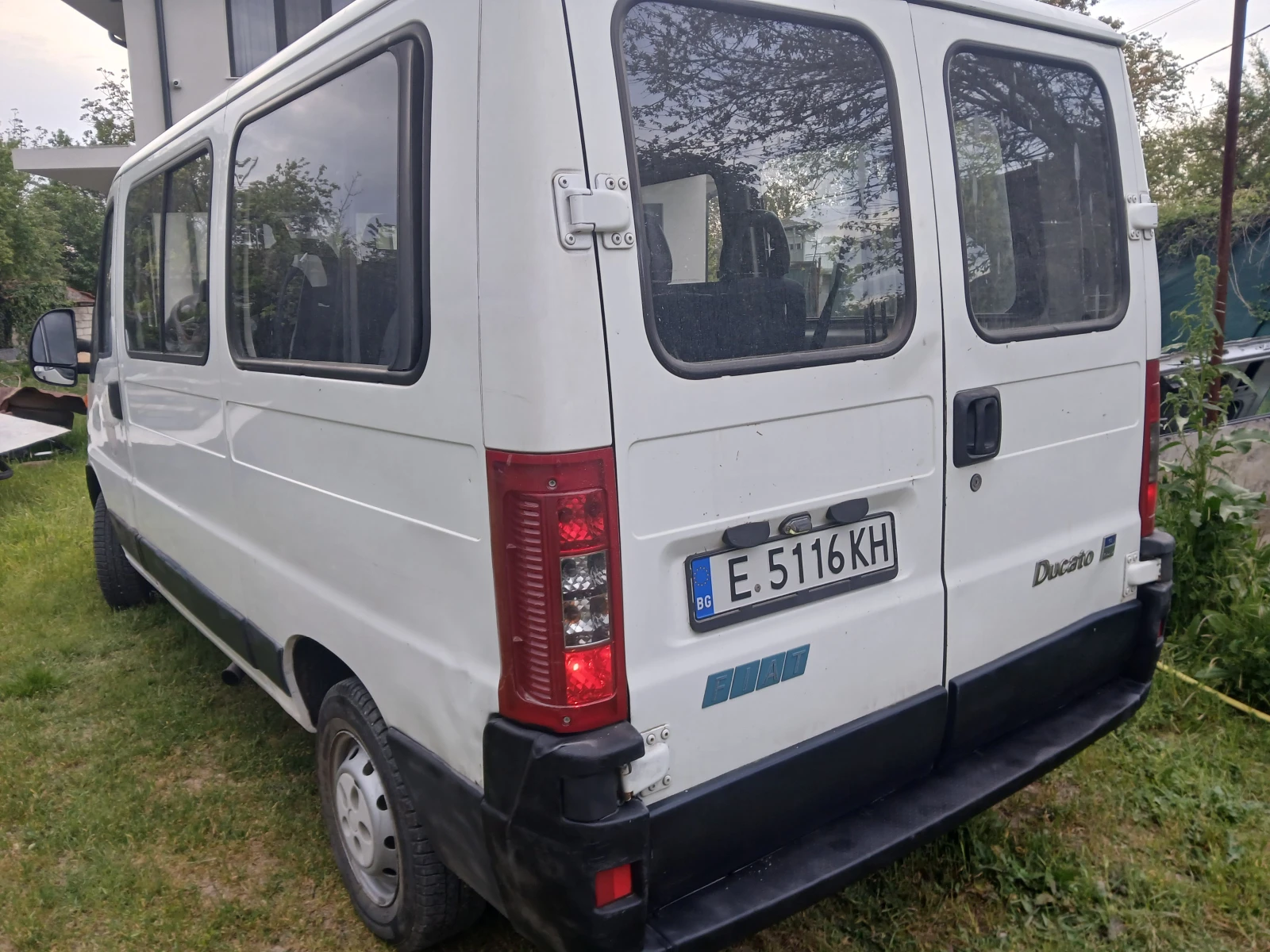Fiat Ducato 9места-''Б''кат., снимка 4 - Бусове и автобуси - 54585913