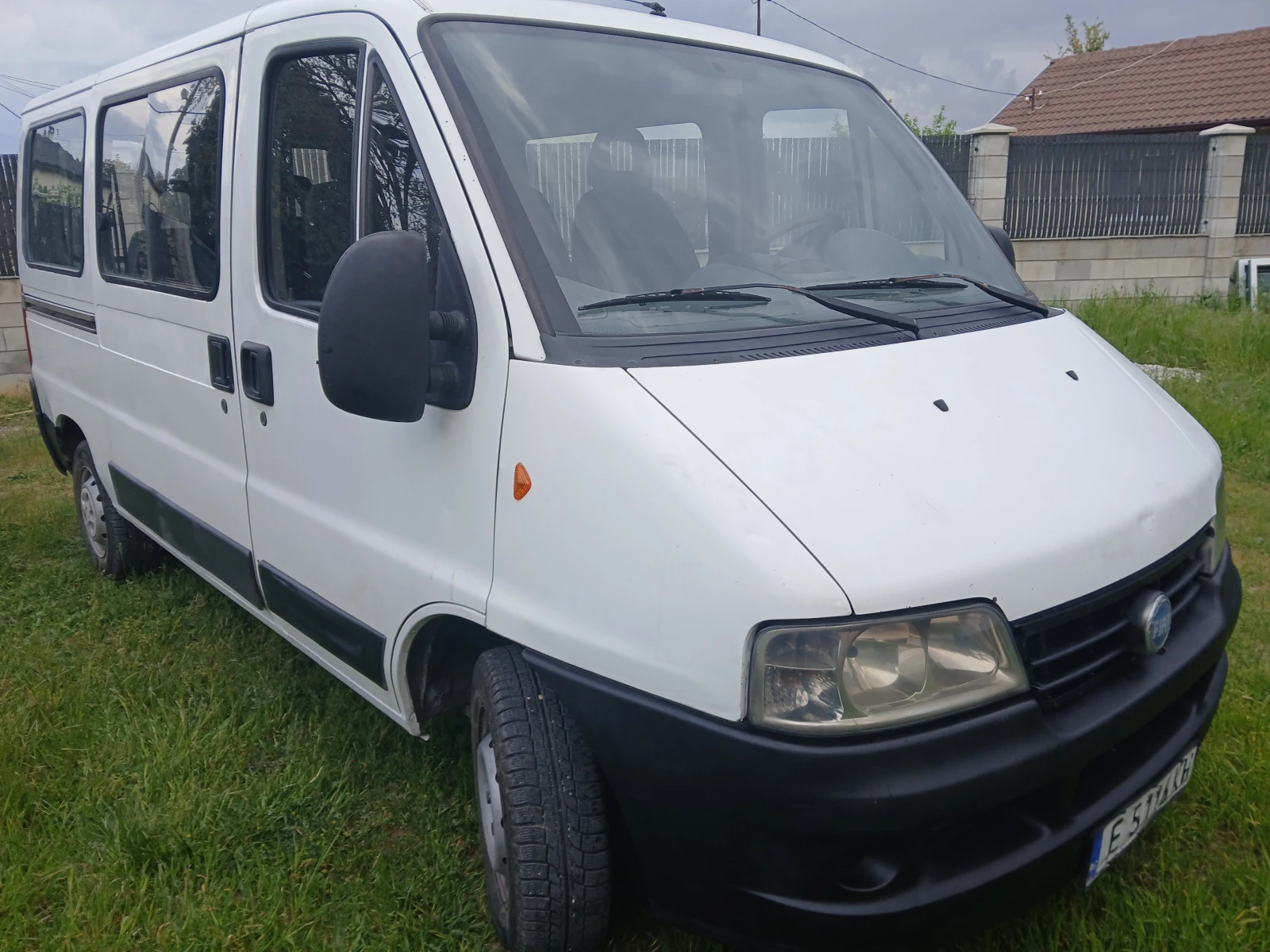 Fiat Ducato 9места-''Б''кат., снимка 2 - Бусове и автобуси - 54585913