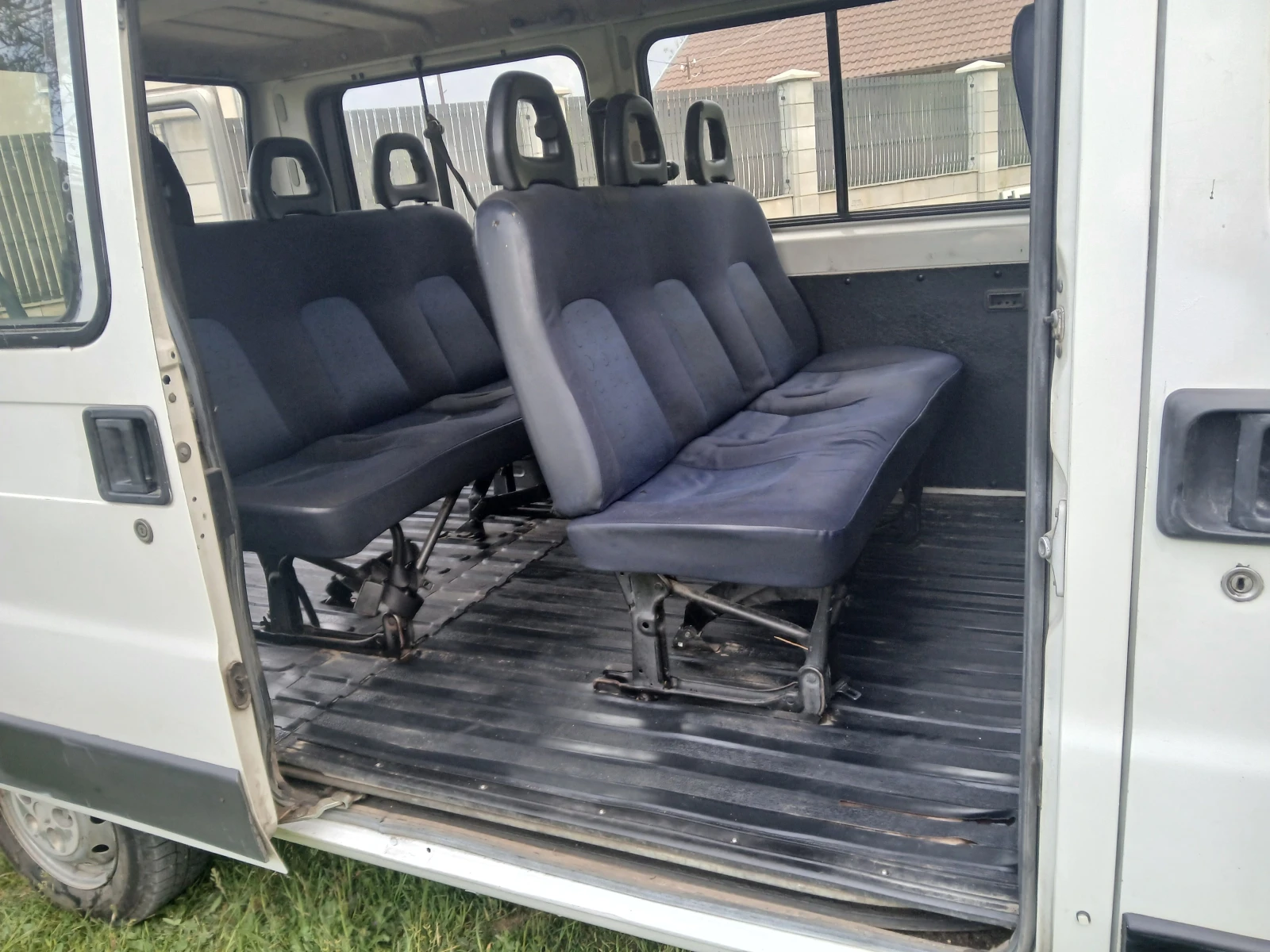 Fiat Ducato 9места-''Б''кат., снимка 8 - Бусове и автобуси - 54585913