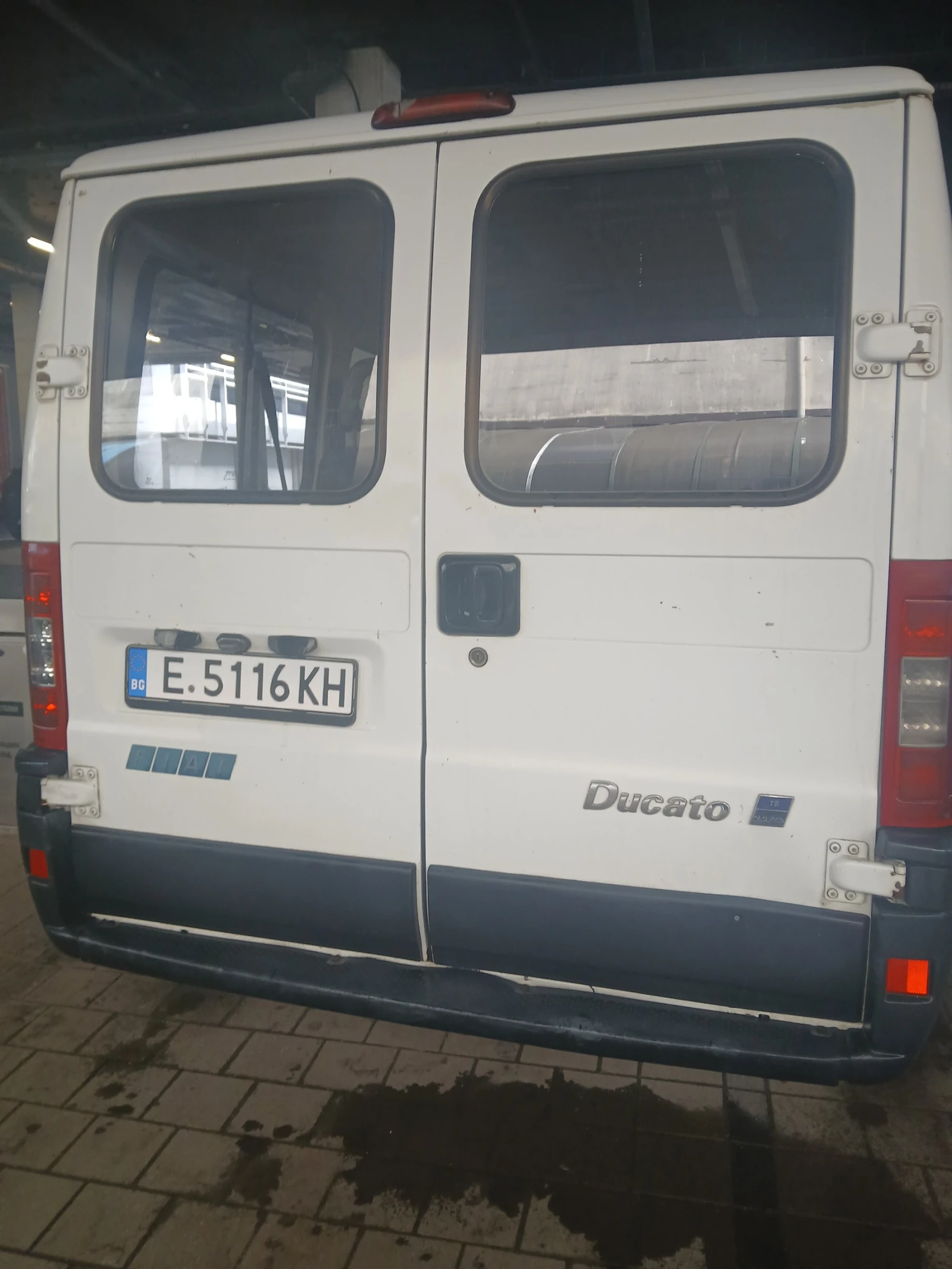Fiat Ducato 9места-''Б''кат., снимка 5 - Бусове и автобуси - 54585913