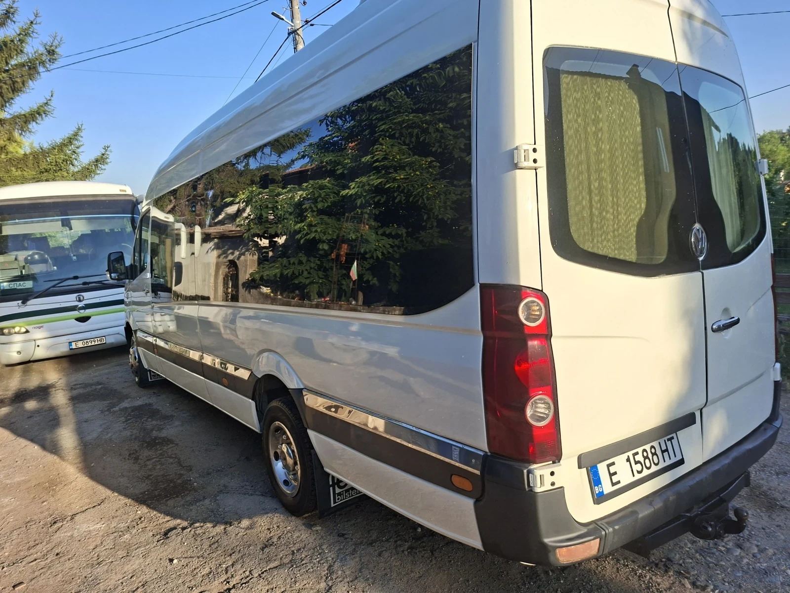VW Crafter, снимка 5 - Бусове и автобуси - 55382365