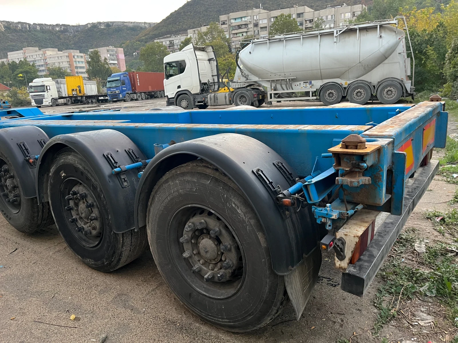 Daf Cf85 Ate, снимка 5 - Камиони - 55715778