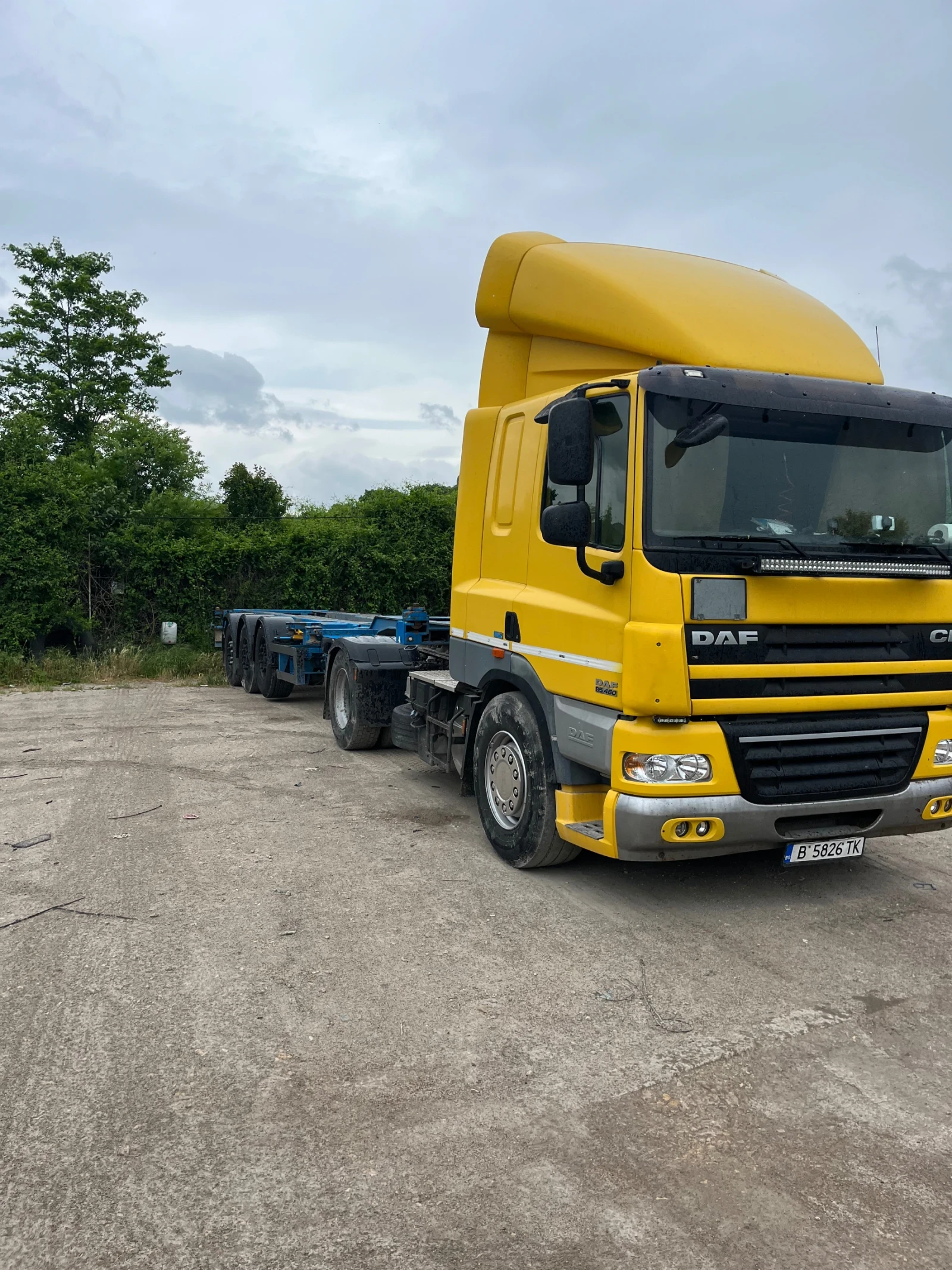 Daf Cf85 Ate