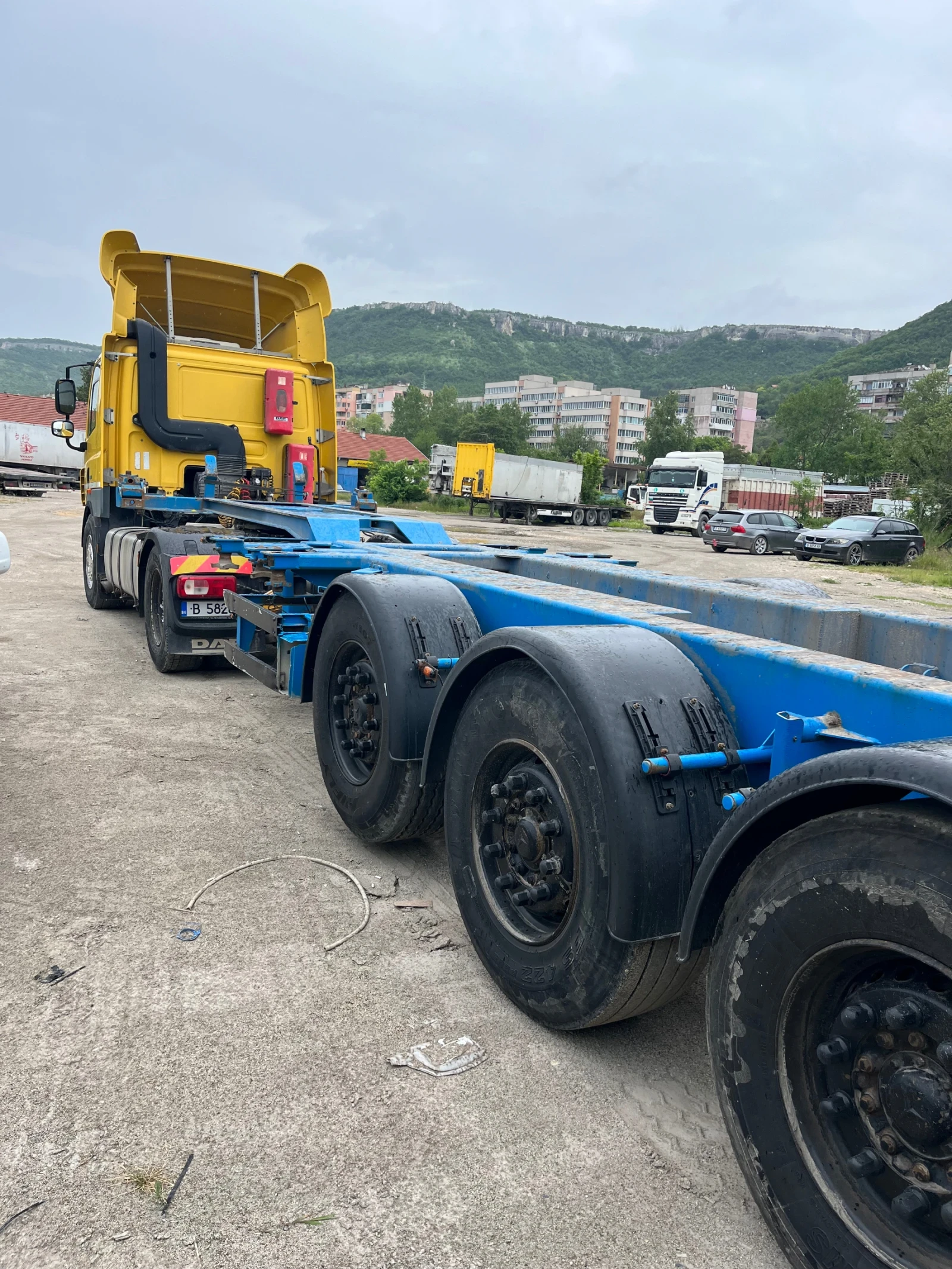 Daf Cf85 Ate, снимка 3 - Камиони - 55715778
