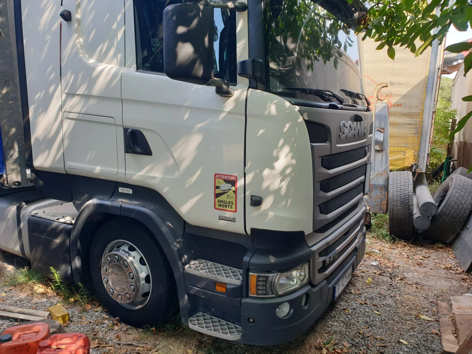 Scania R 410 ЦЕНАТА Е ЗА КОМПОЦИЯТА МЕГА, снимка 3 - Камиони - 55954523