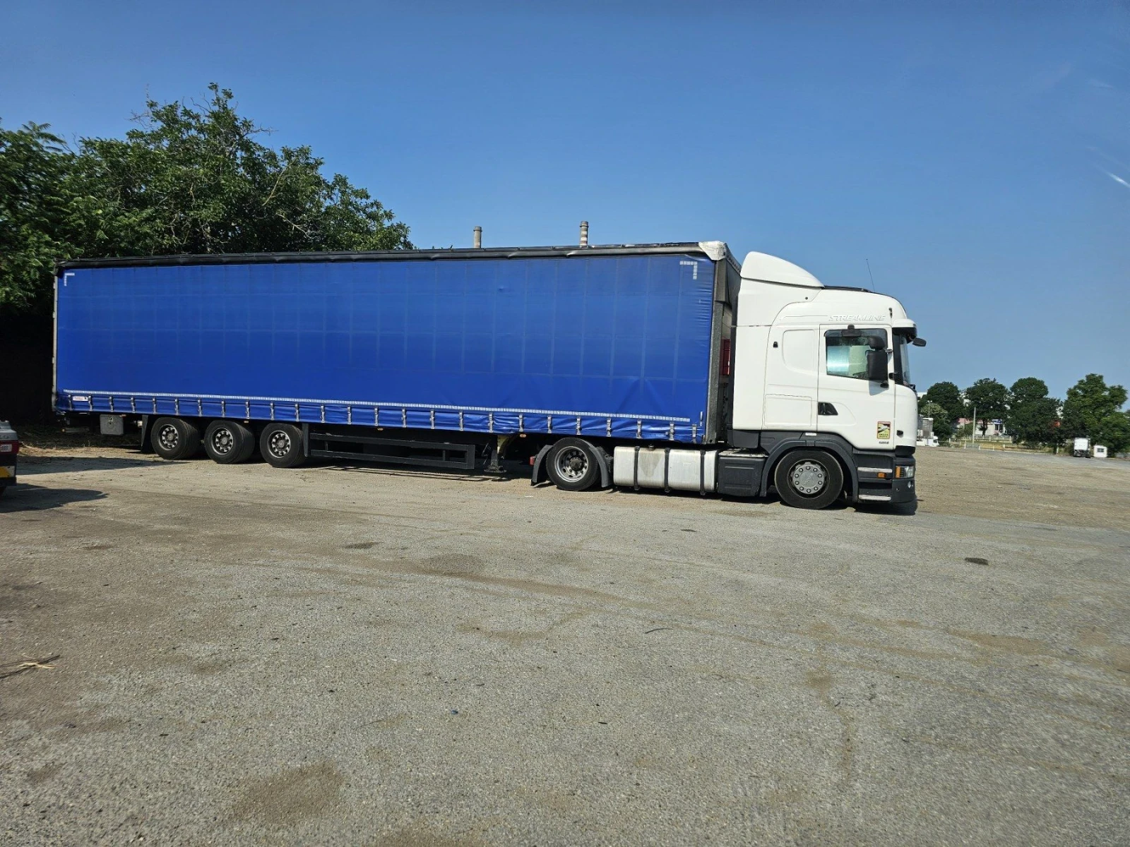 Scania R 410 ЦЕНАТА Е ЗА КОМПОЦИЯТА МЕГА, снимка 11 - Камиони - 55954523