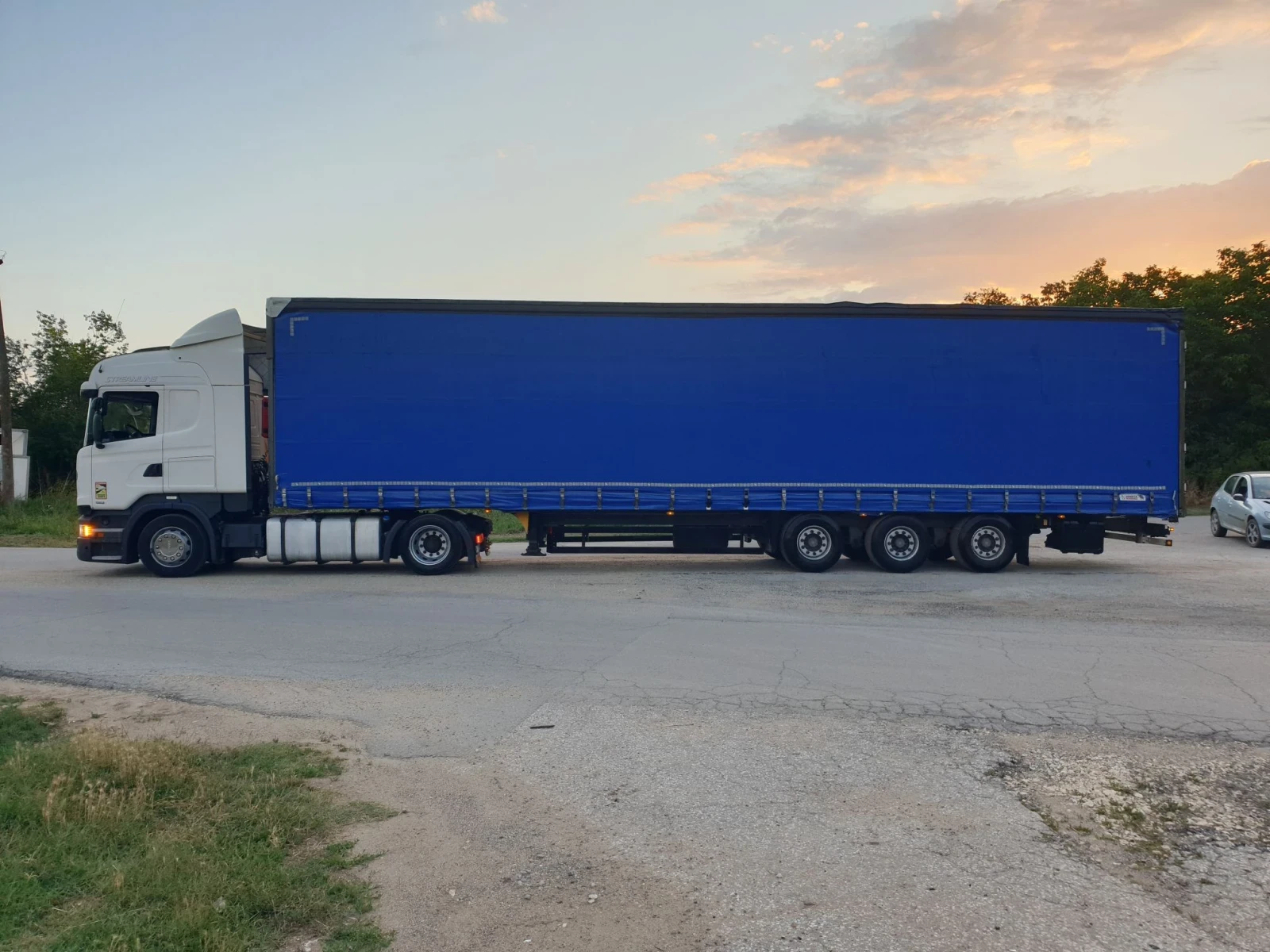 Scania R 410 ЦЕНАТА Е ЗА КОМПОЦИЯТА МЕГА, снимка 2 - Камиони - 55954523