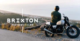 Brixton BX 125 CROMWELL 250 ABS GREY, снимка 7