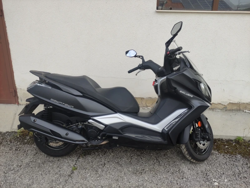 Kymco Downtown 350i ABS TC, снимка 4 - Мотоциклети и мототехника - 51187147