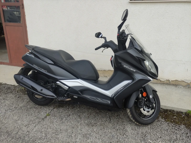 Kymco Downtown 350i ABS TC, снимка 2 - Мотоциклети и мототехника - 51187147