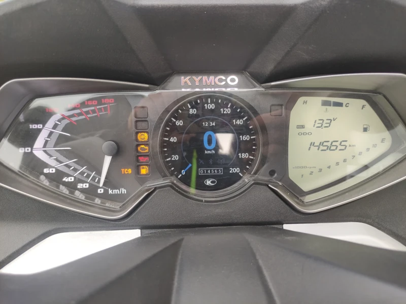 Kymco Downtown 350i ABS TC, снимка 15 - Мотоциклети и мототехника - 51187147