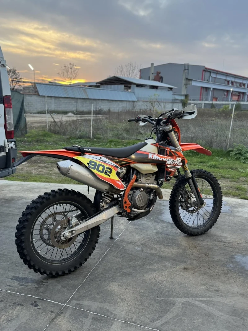 Ktm 350  EXC 2018, снимка 10 - Мотоциклети и мототехника - 51282798