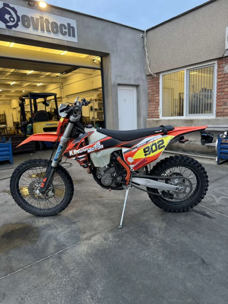 Ktm 350  EXC 2018, снимка 6 - Мотоциклети и мототехника - 51282798
