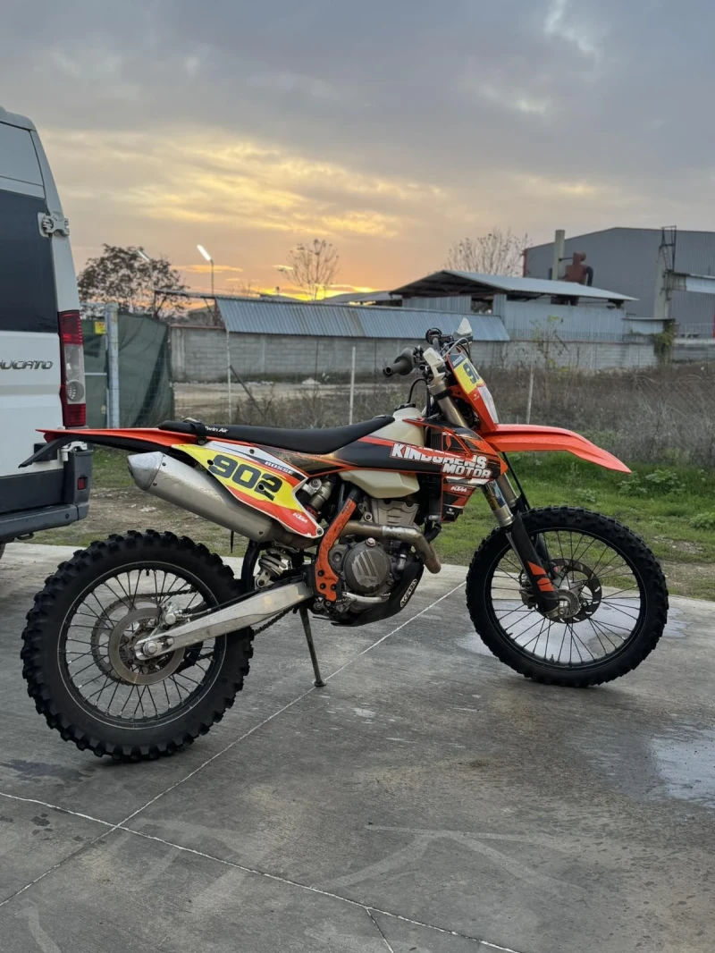 Ktm 350  EXC 2018, снимка 4 - Мотоциклети и мототехника - 51282798