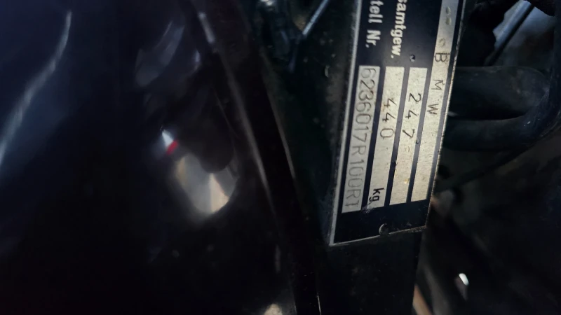 BMW R R100RT, снимка 2 - Мотоциклети и мототехника - 52934104