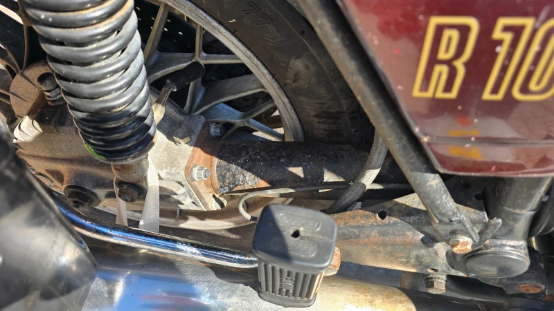 BMW R R100RT, снимка 5 - Мотоциклети и мототехника - 52934104